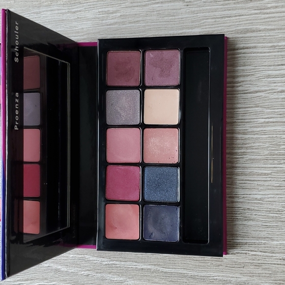 Lancôme x Proenza Schouler Chroma Eyeshadow Palette - 02 Cold Chroma - Picture 2 of 5